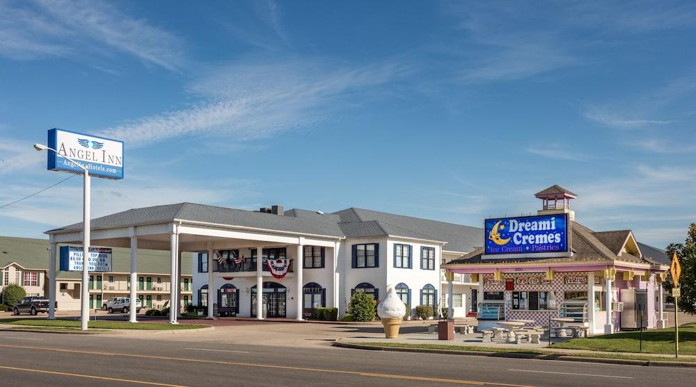 Angel Inn Near Imax, A Travelodge By Wyndham Брэнсон Экстерьер фото